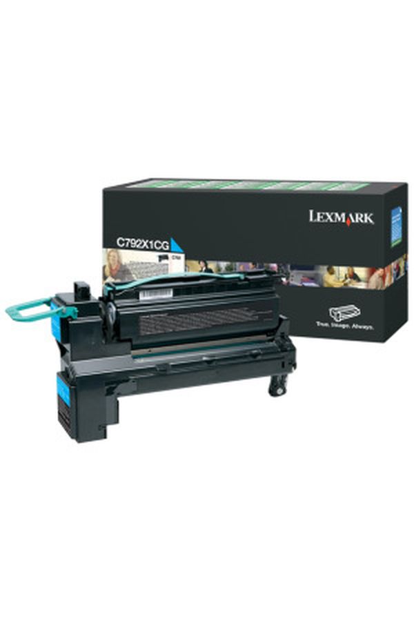 LEXMARK Toner-Modul HY return cyan - Image 1