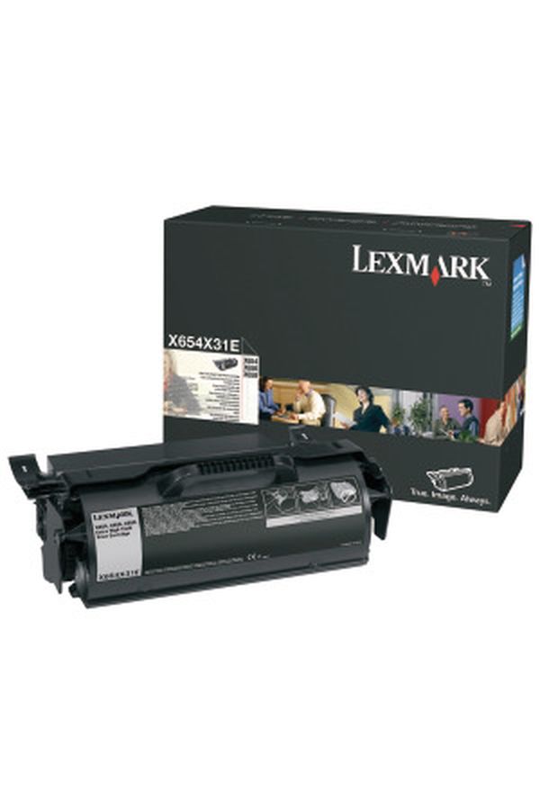 LEXMARK Toner-Modul EHY Corp. schwarz - Image 1