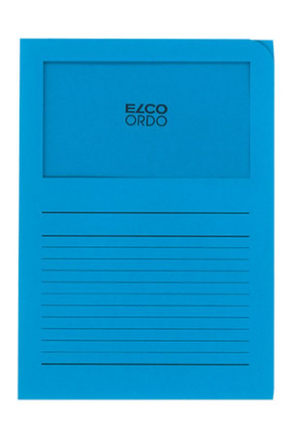 ELCO Sichthülle Ordo 120g A4 - Image 1