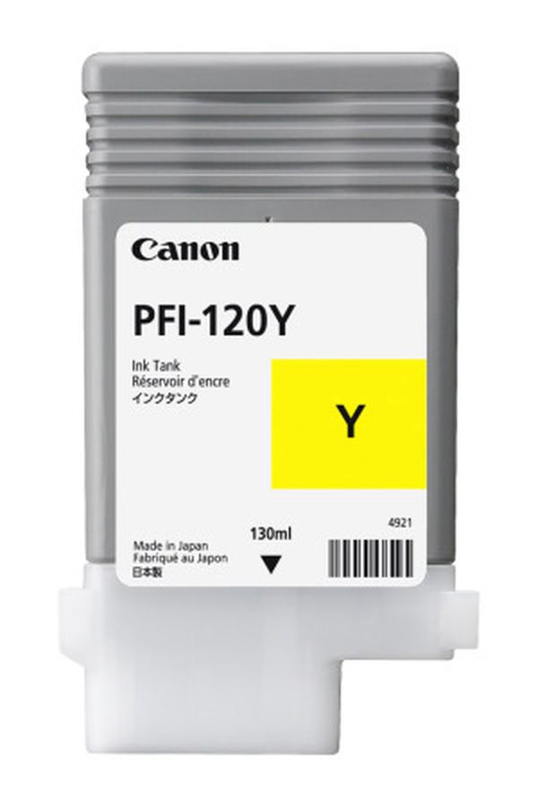 Canon Tinte PFI-120 130ml yellow - Image 1
