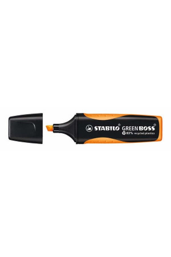STABILO Textmarker GREEN BOSS 2-5mm - Image 1