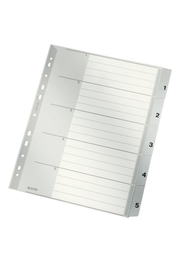 LEITZ Register PP grau A4 - Image 1