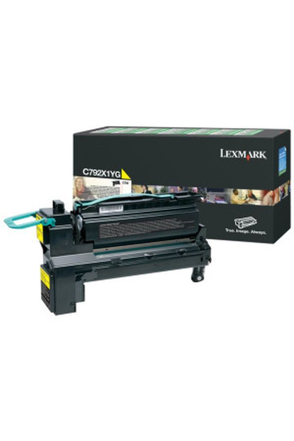 LEXMARK Toner-Modul HY return yellow - Image 1