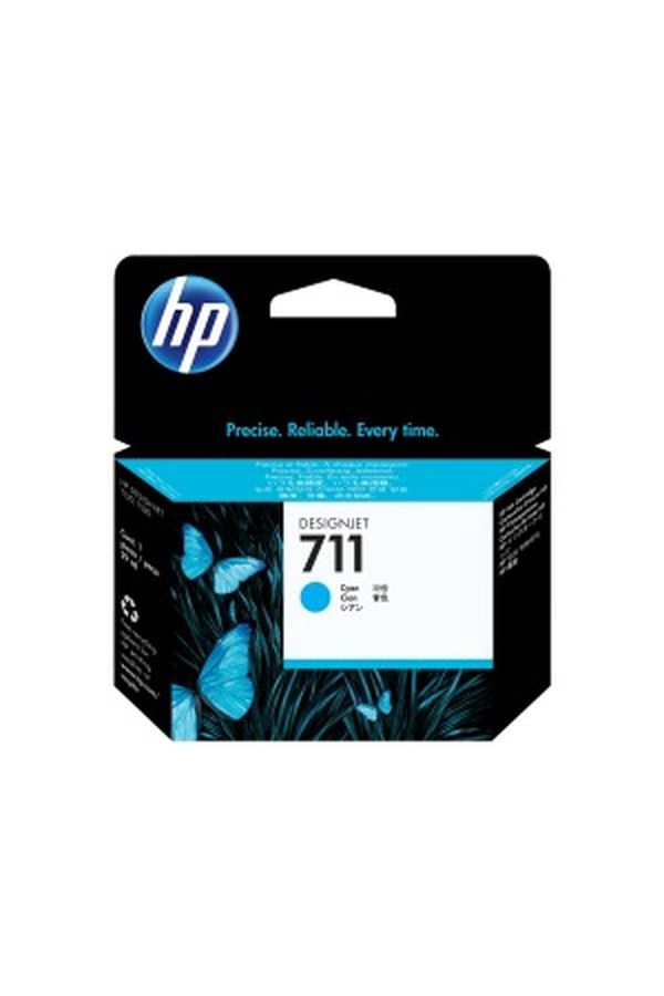 HP Tinte No.711 29ml cyan - Image 1