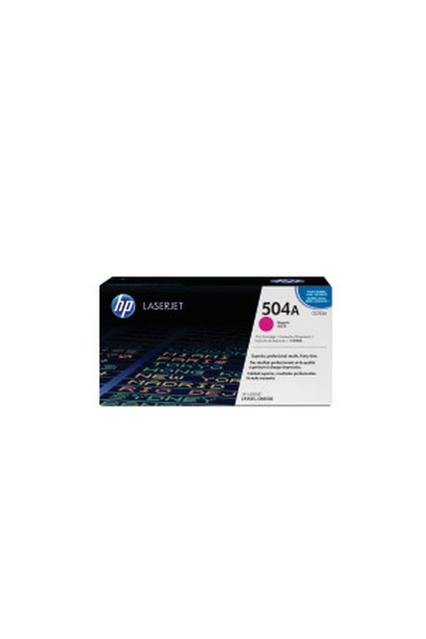 HP Toner-Modul 504A magenta 7'000 Seiten - Image 1