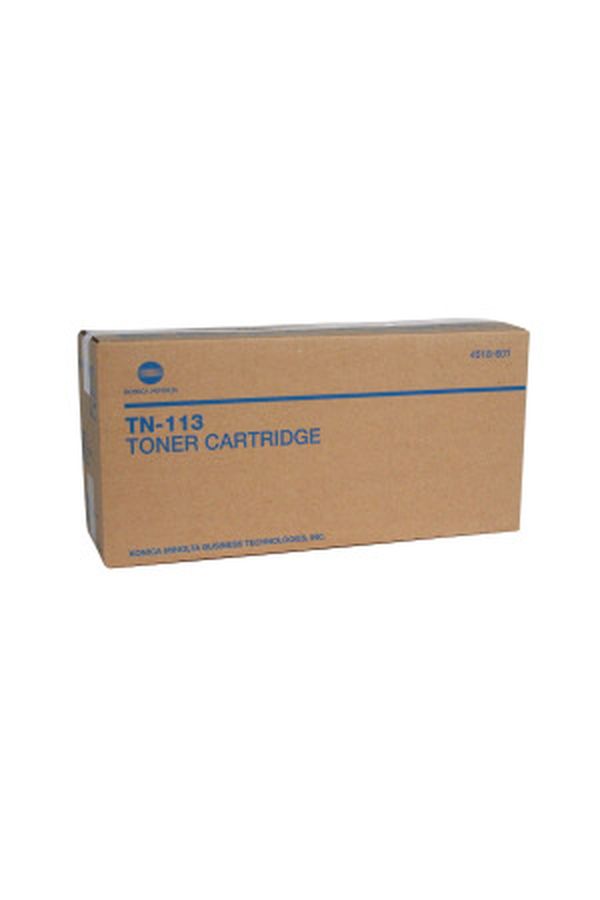 KONICA Toner-Modul TN-113 schwarz - Image 1
