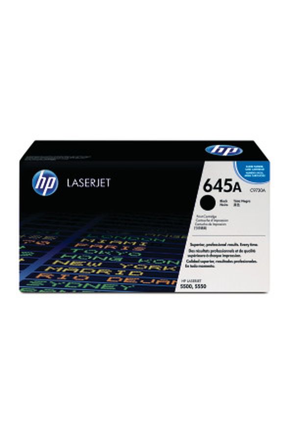 HP Toner-Modul 645A schwarz 13'000s. - Image 1