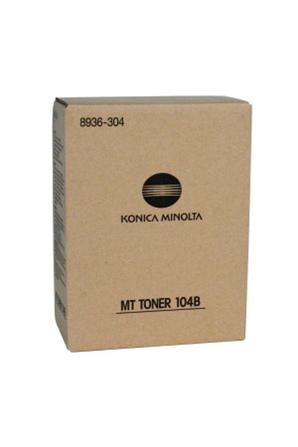 KONICA Toner-Kit schwarz - Image 1