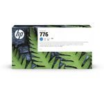 HP Tinte No.776 1000ml cyan - Thumbnail 1