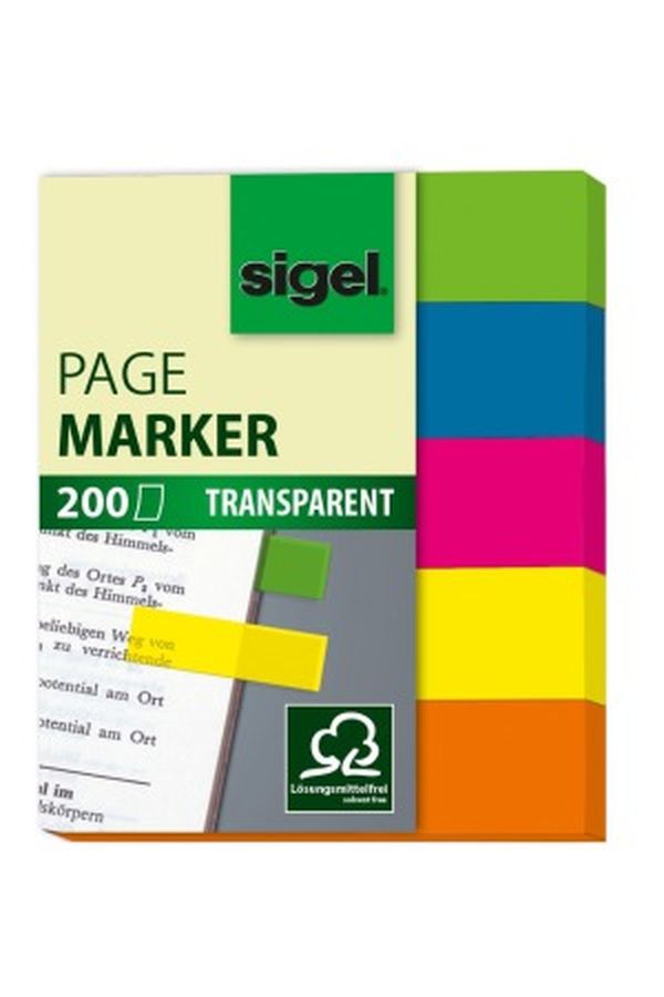 SIGEL Haftnotizen Film 12x50mm - Image 1