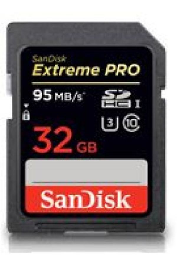 SanDisk Extreme Pro SDHC 32GB - Image 1