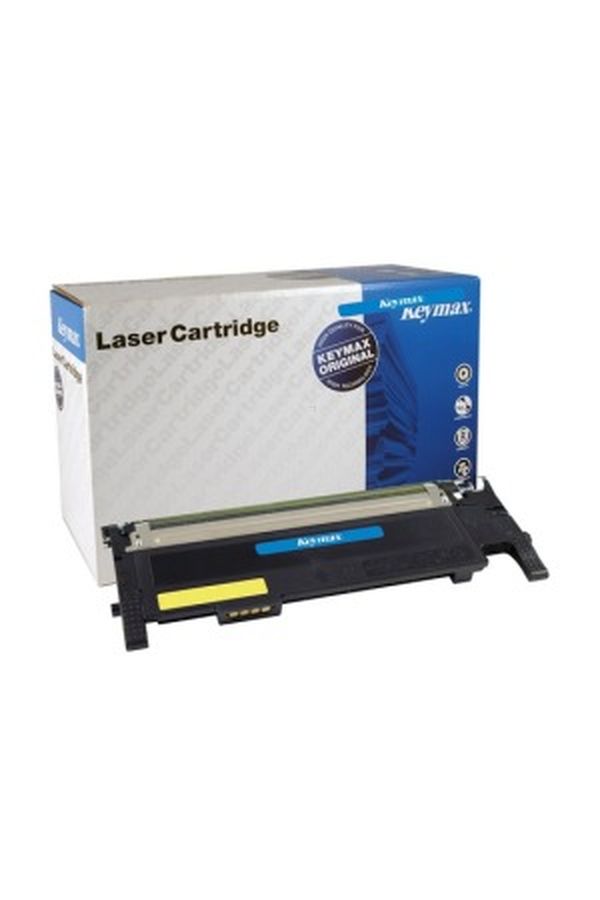 KEYMAX Toner-Modul yellow - Image 1