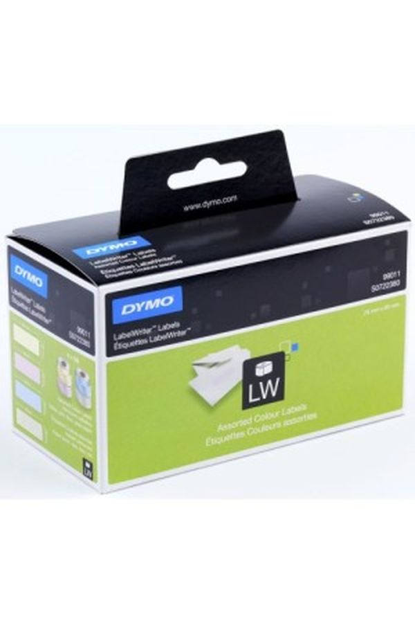 DYMO Adressetiketten Papier 89x28mm - Image 1