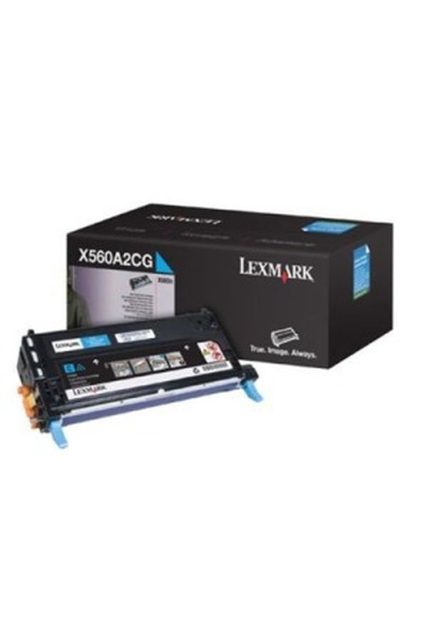 LEXMARK Toner-Modul Corp. cyan - Image 1