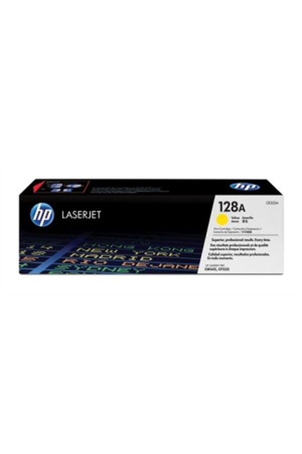 HP Toner-Modul 128A yellow 1300 Seiten - Image 1