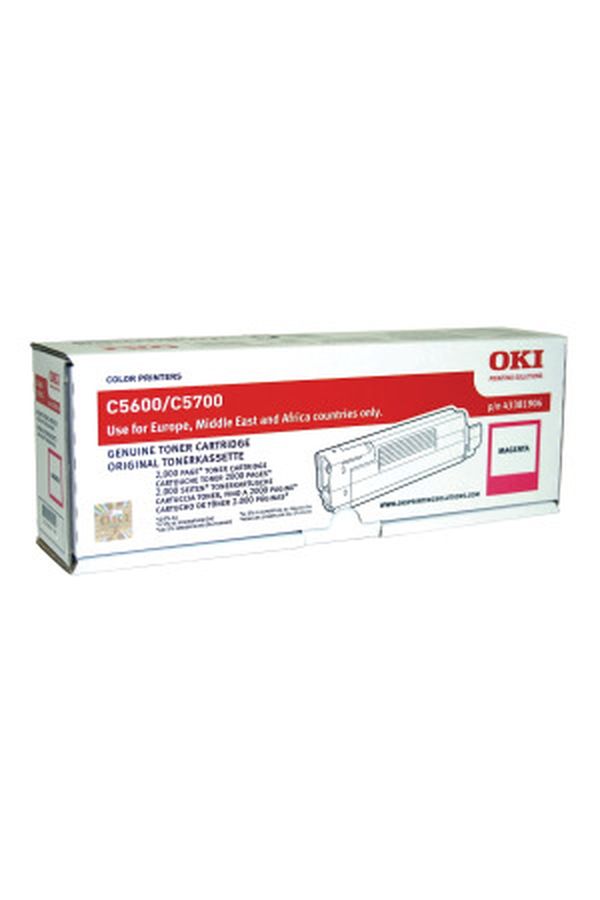 OKI Toner magenta - Image 1