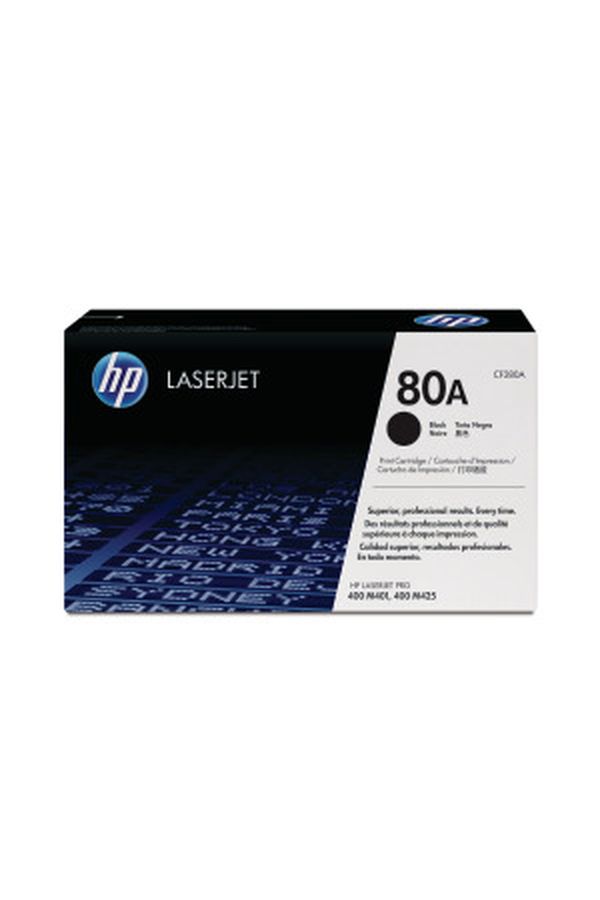 HP Toner-Modul 80A schwarz 2'700 Seiten - Image 1