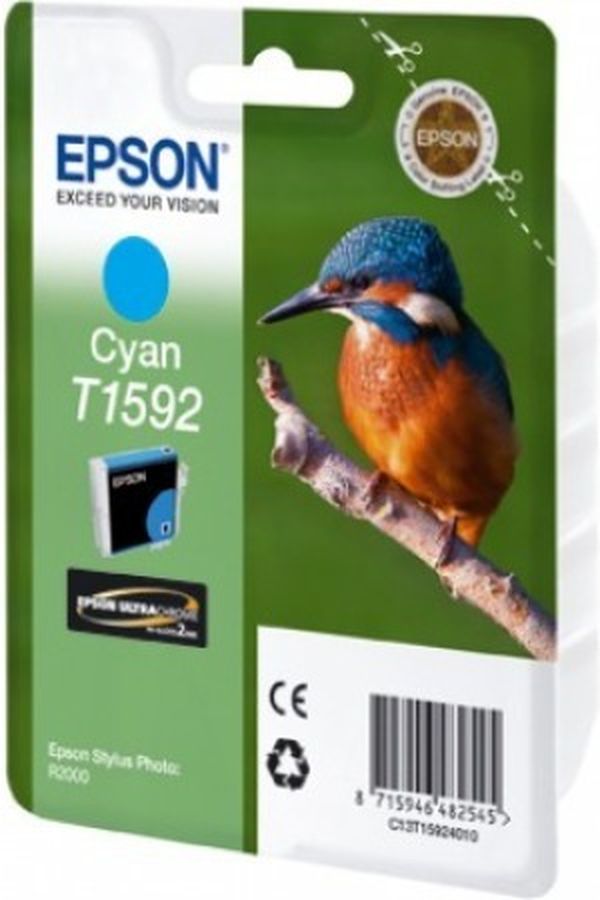 EPSON Tintenpatrone cyan - Image 1