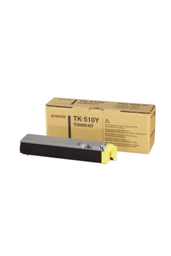 Kyocera Toner- Kit 8'000s. yellow - Image 1