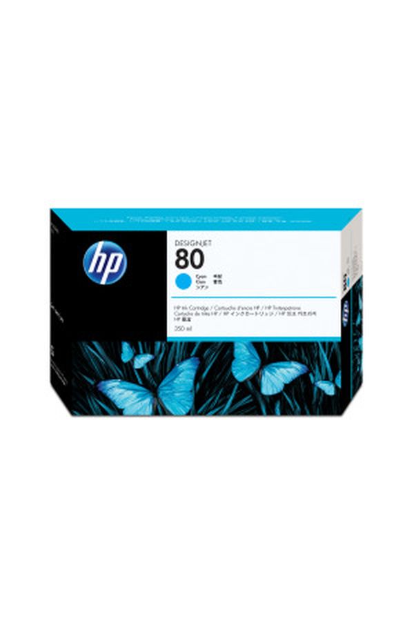 HP Tinte No.80 350ml cyan Schnäppchen - Image 1