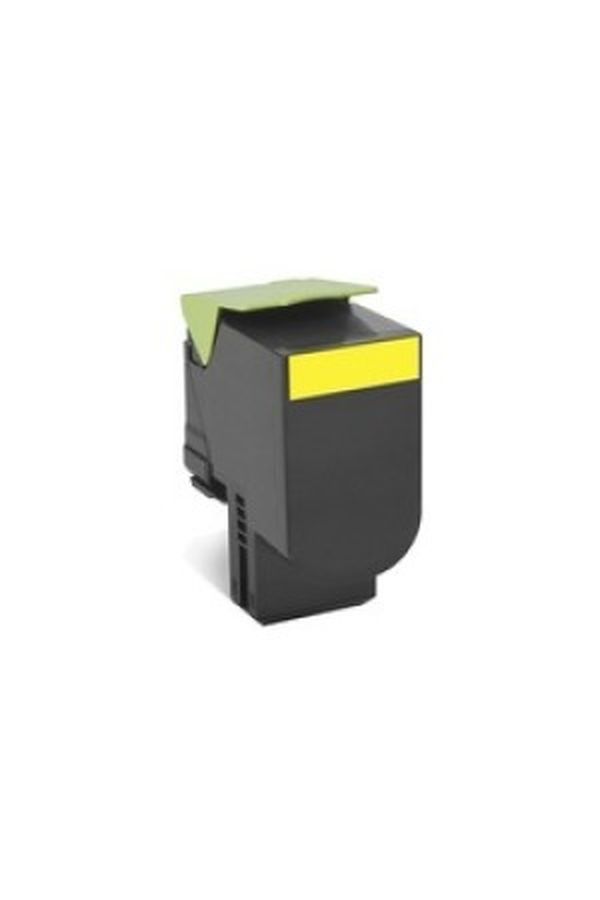 LEXMARK Toner-Modul return HY yellow - Image 1
