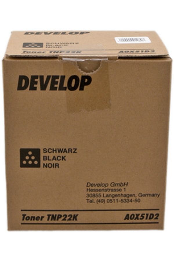 DEVELOP Toner schwarz - Image 1