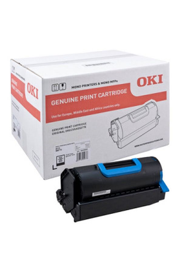 OKI Toner schwarz - Image 1