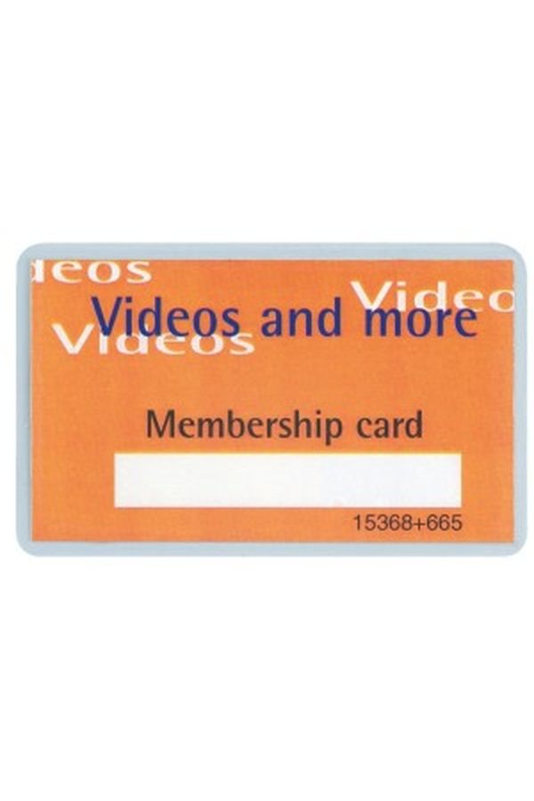 LEITZ Laminier-Folientasche 54x86mm - Image 1