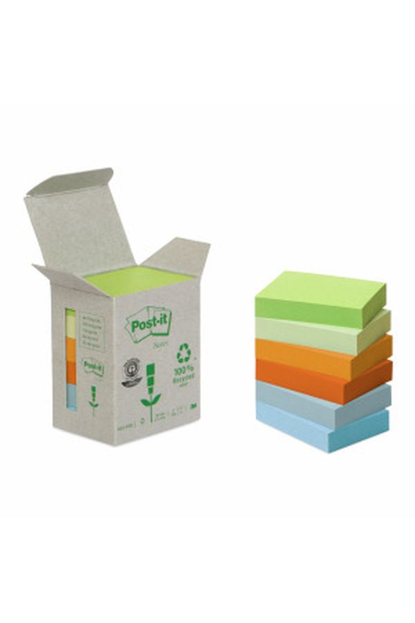 POST-IT Haftnotizen Recycling 38x51mm - Image 1