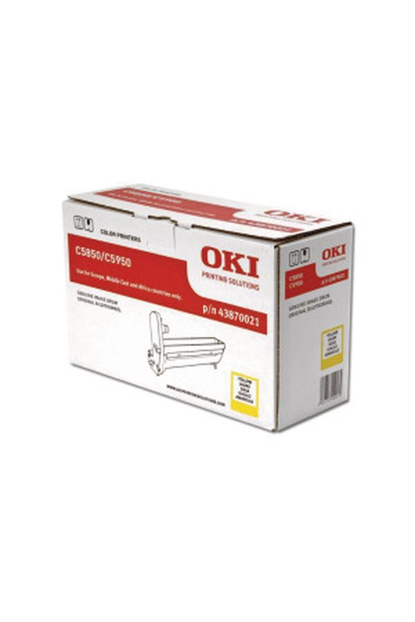 Oki Drum 20'000s. yellow - Image 1