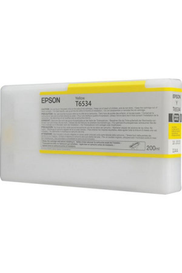 Epson Tinte200ml yellow - Image 1