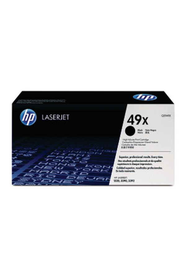HP Toner-Modul 49X schwarz 6'000s. - Image 1