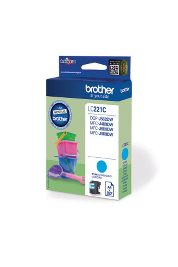 BROTHER Tintenpatrone cyan - Image 1