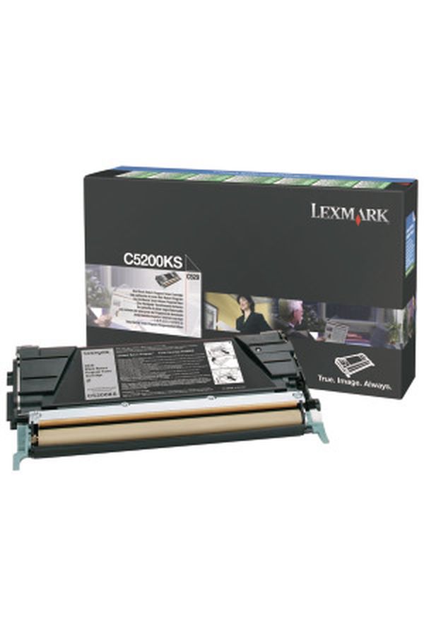 LEXMARK Toner-Modul return schwarz - Image 1