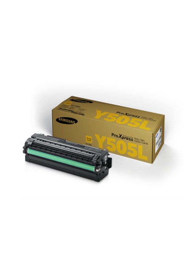 SAMSUNG Toner-Modul yellow - Image 1