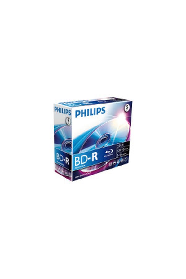PHILIPS BD-R Jewel Case 25GB - Image 1