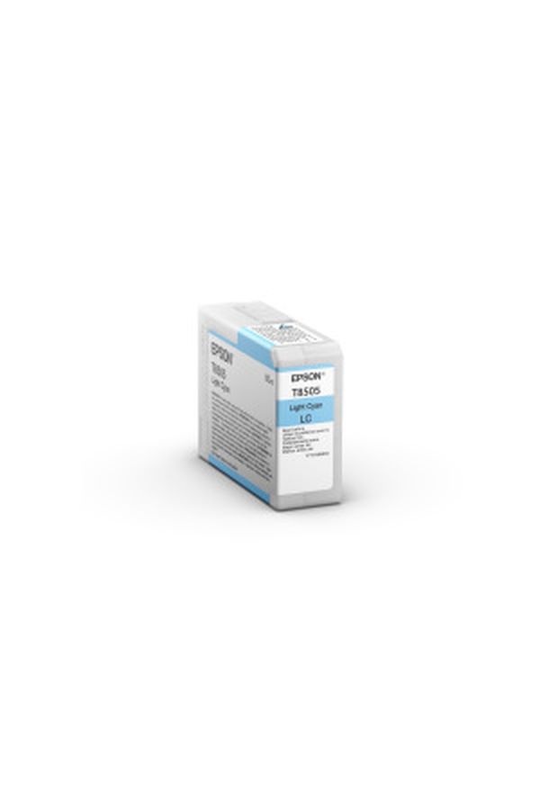 Epson Tinte 80ml light cyan - Image 1