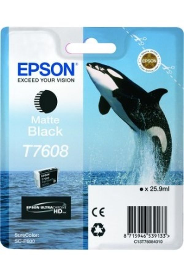 EPSON Tintenpatrone matte schwarz - Image 1