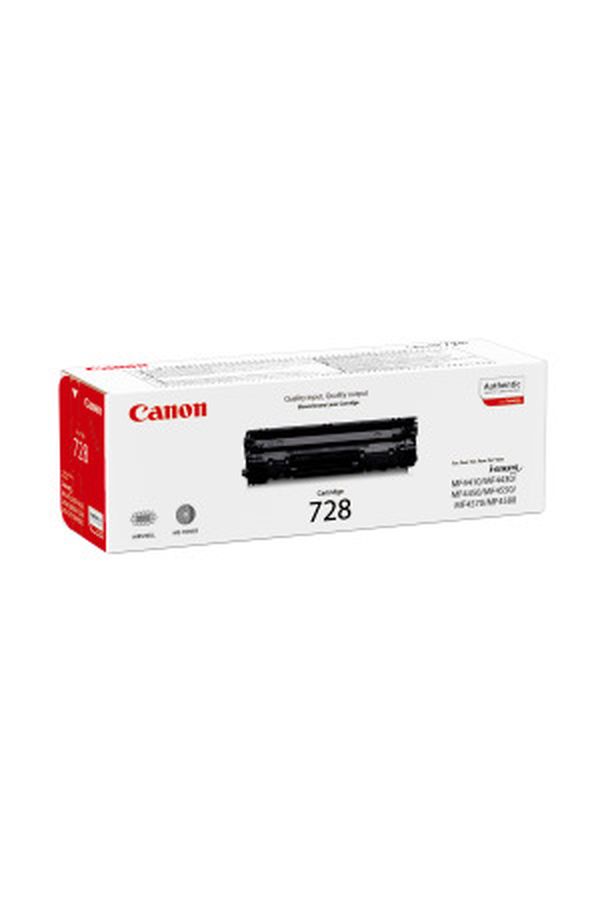 Canon Toner 2'100s. black No. 728 - Image 1