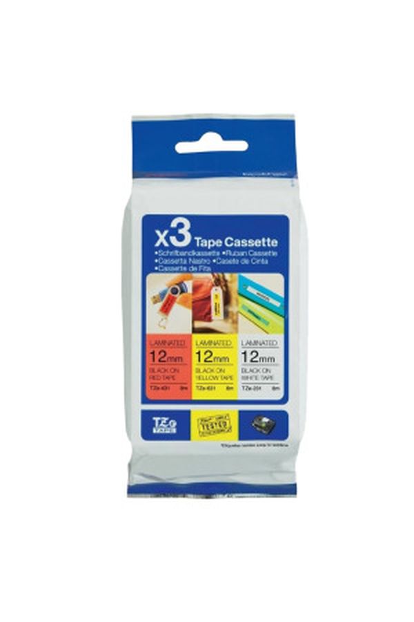 PTOUCH Bänder TZ-231/TZ-431/TZ-631 - Image 1