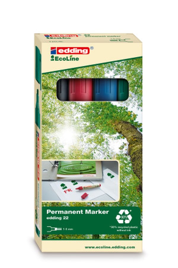 EDDING Permanent Marker 22 1.0-5.0mm - Image 1