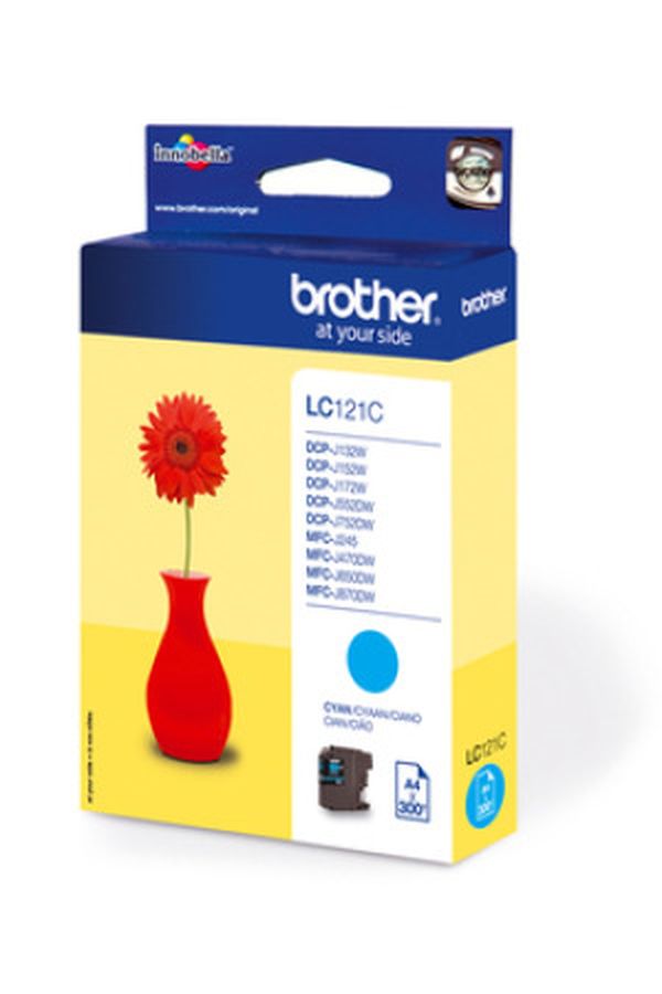 BROTHER Tintenpatrone cyan - Image 1