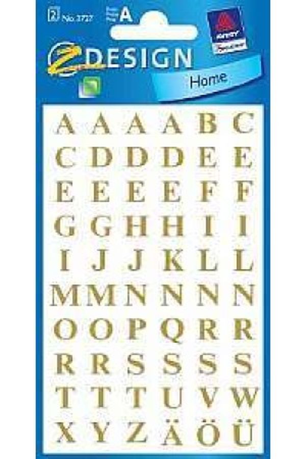 AVERY ZW. Z-DESIGN Letters gold - Image 1