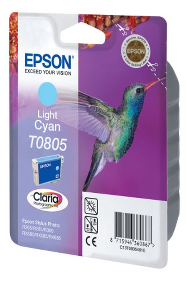 Epson Tinte light cyan - Image 1