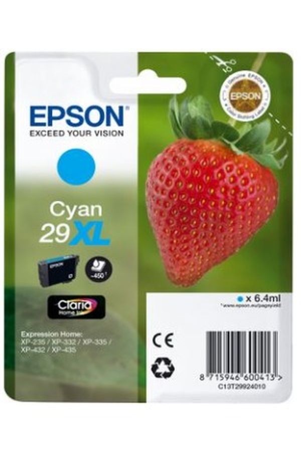 EPSON Tintenpatrone XL cyan - Image 1