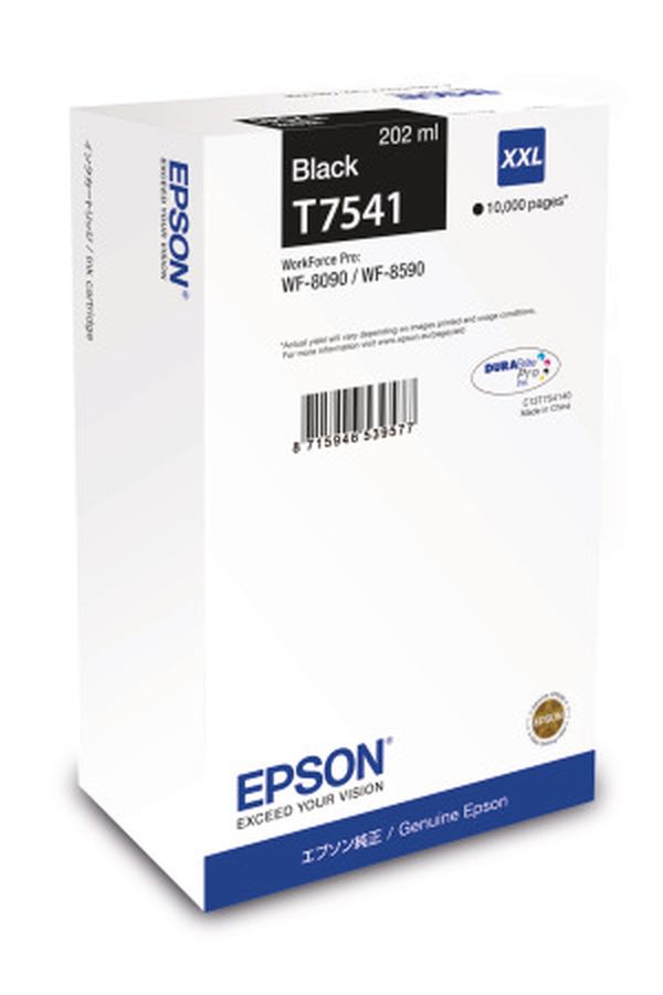 EPSON Tintenpatrone XXL schwarz - Image 1