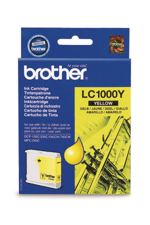 Brother Tinte 400s. yellow - Image 1