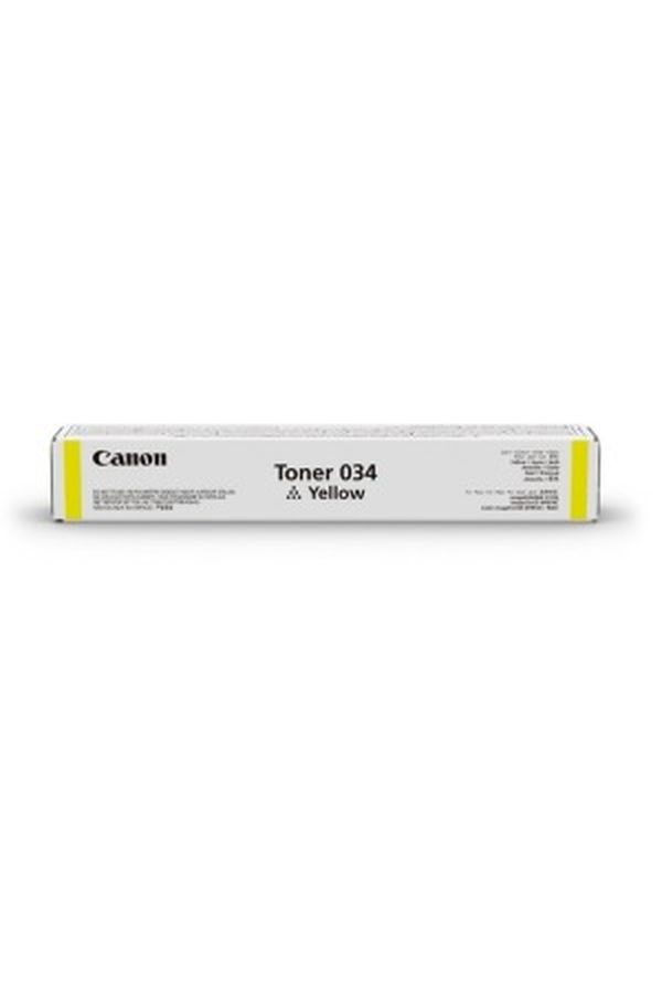 CANON Toner 034 yellow - Image 1