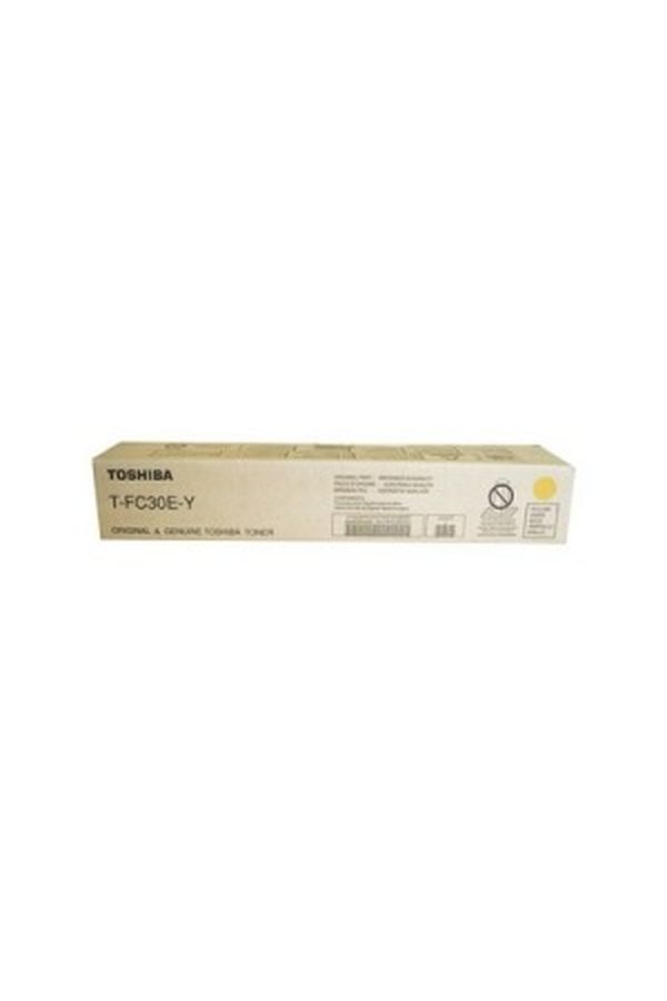 TOSHIBA Toner 28'000 S. yellow - Image 1