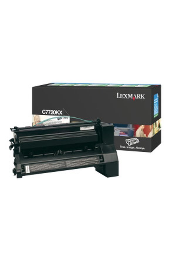 LEXMARK Toner-Modul HY return schwarz - Image 1